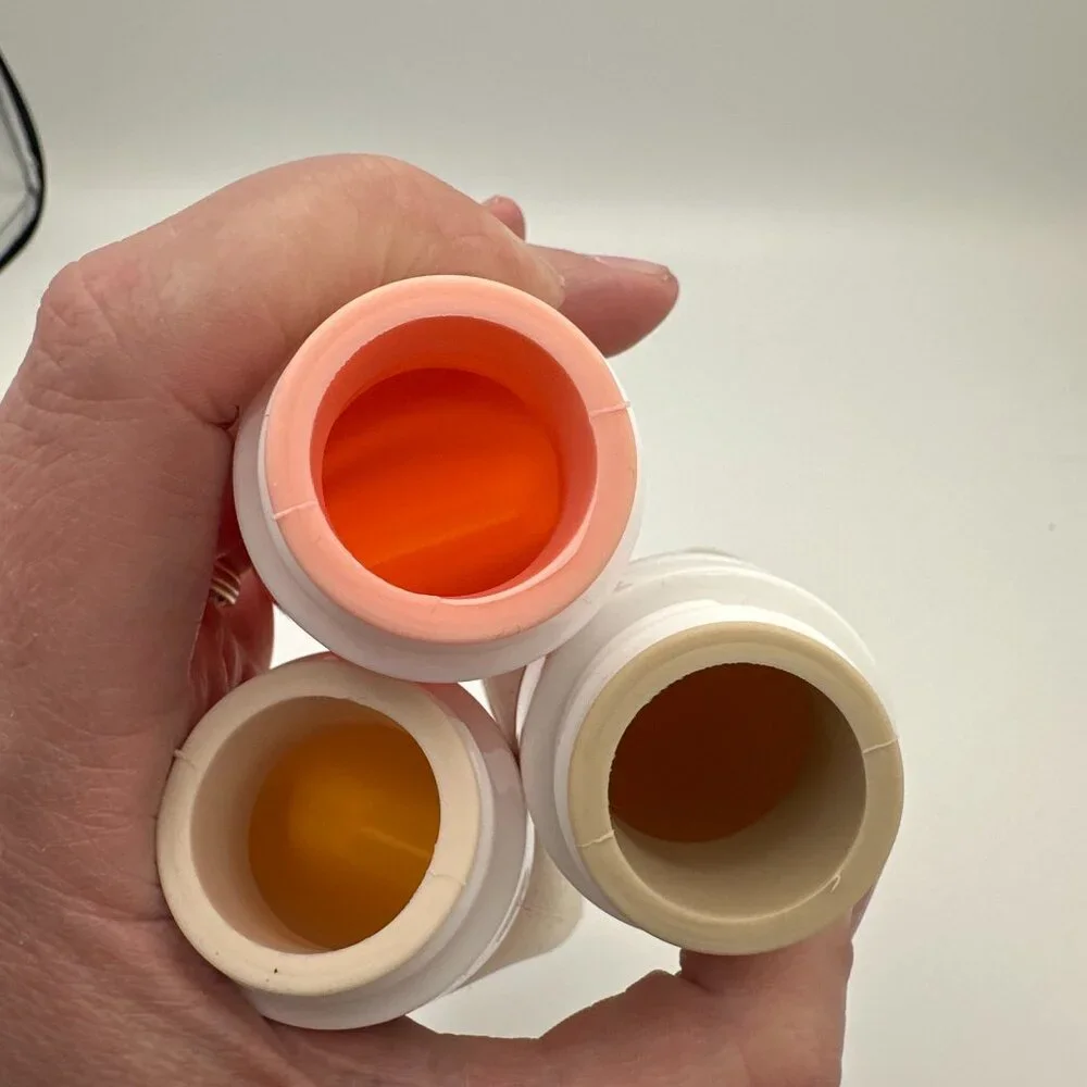 Kensie Silicone Travel Bottles Set of 3‎ – Reusable TSA Size